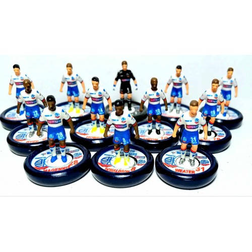 Subbuteo Andrew Table Soccer Bolton Wanderers 2018-19 on WSB Professional Bases